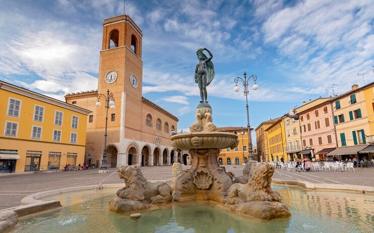 Visita guidata a PESARO