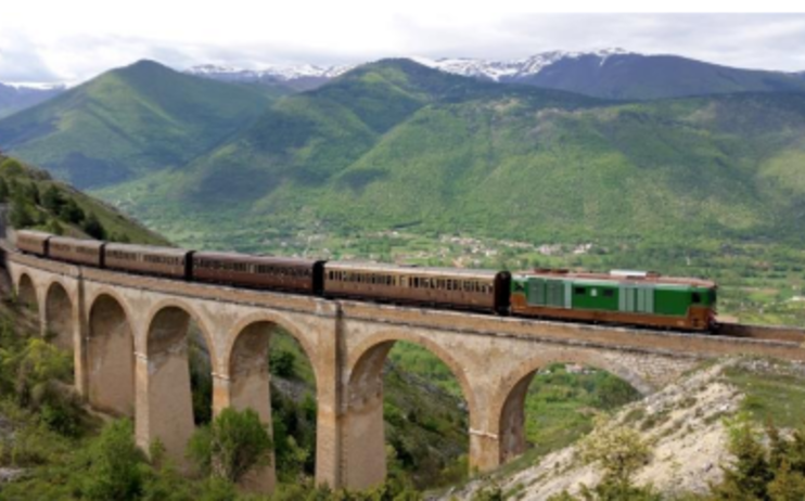 I BORGHI D'ABRUZZO E LA TRANSIBERIANA D'ITALIA