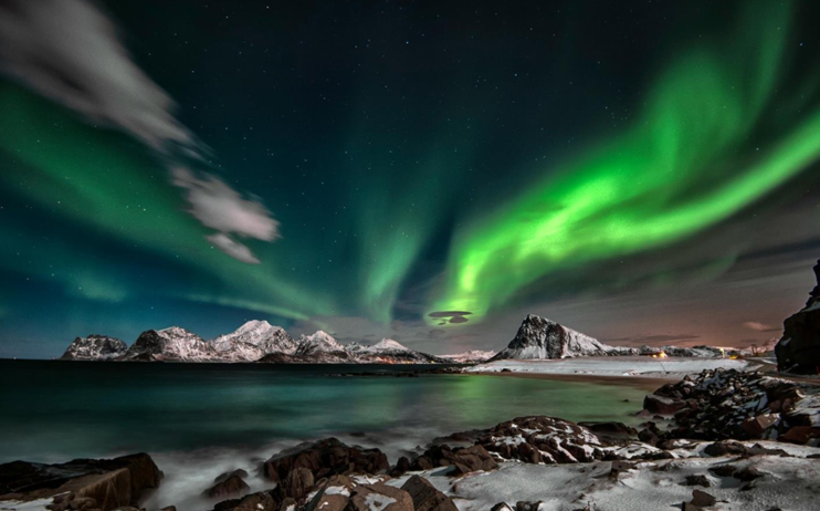 ISOLE LOFOTEN ALLA RICERCA DELL'AURORA BOREALE