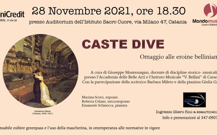 Caste Dive, omaggio alle eroine belliniane