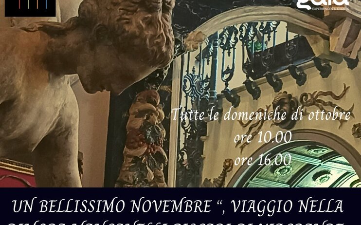 “UN BELLISSIMO NOVEMBRE “, VIAGGIO NELLA DIMORA MANGANELLI BISCARI DI VIAGRANDE