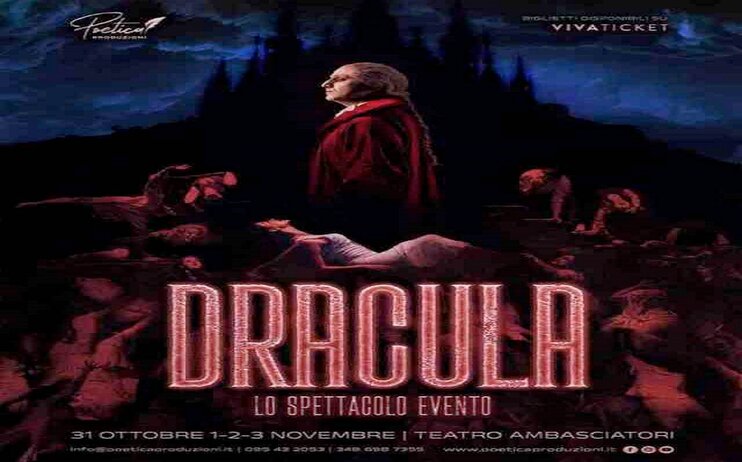 Dracula lo spettacolo evento