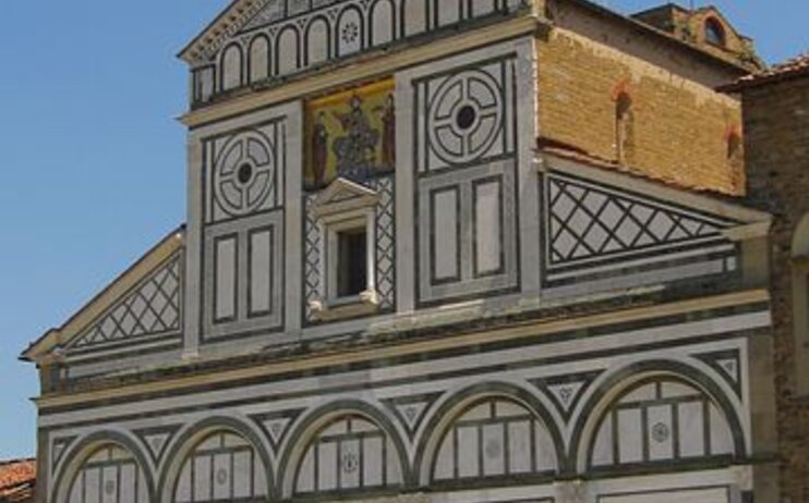 San Miniato a Monte: vista sulla città