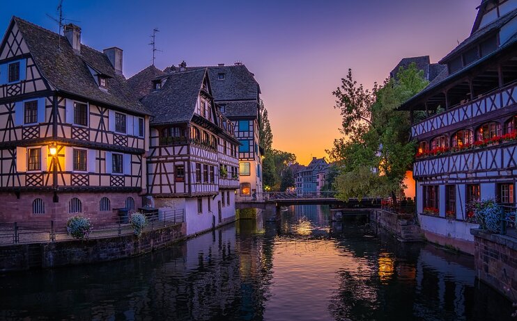 Strasburgo e Colmar