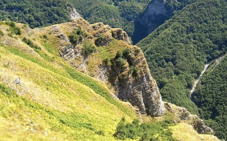 Trekking Mare e  Monti