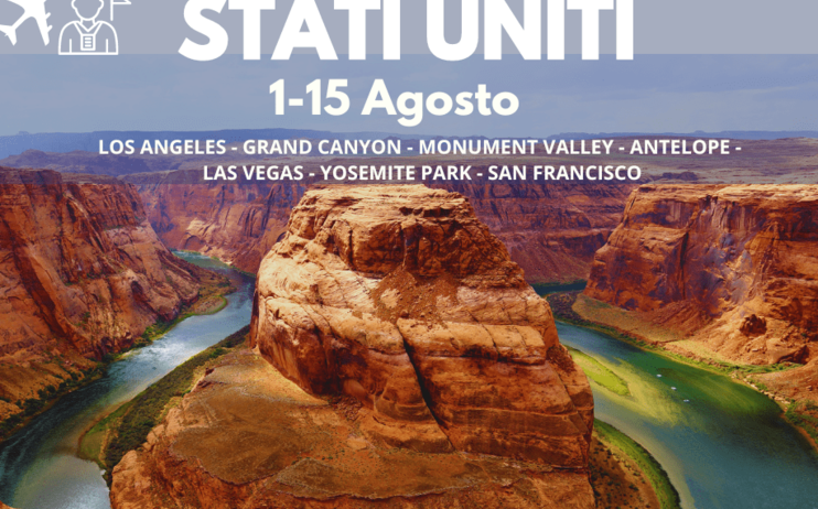 Stati Uniti : 1 - 15 Agosto 2024