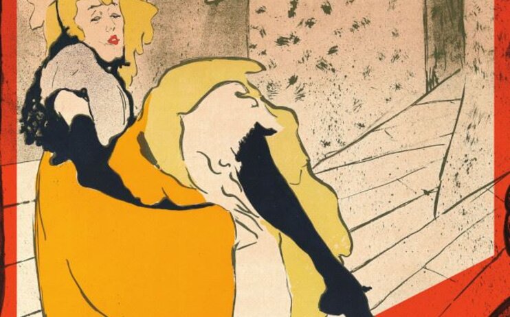 Toulouse Lautrec -  Mostra 