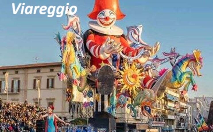 Carnevale a Viareggio 2026
