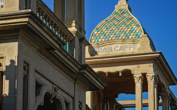 11 Aprile 2026 - Viareggio - viaggio nel Liberty e nel Carnevale.