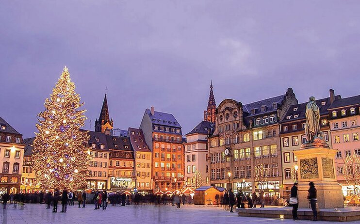 Alsazia - Atmosfera Natalizia