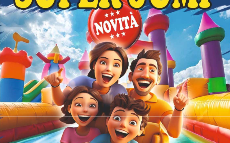 Super Jump il gioco gonfiabile più grande d'Italia!