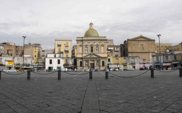 Mamma do' CARMENE e Masaniello e piazza Mercato