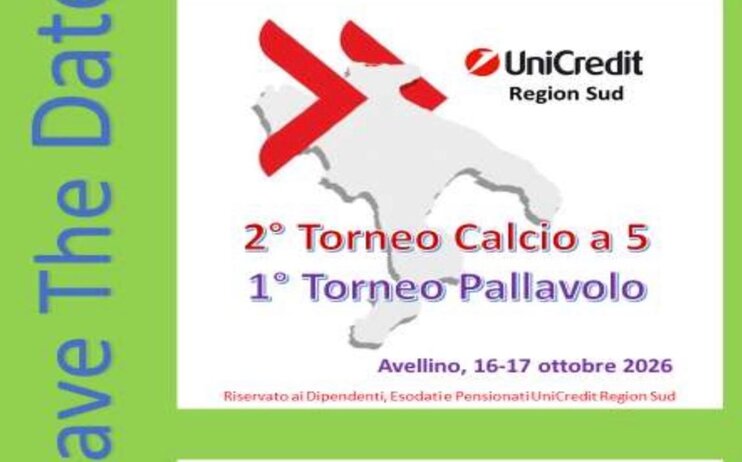 Save the date: i nostri Prossimi appuntamenti sportivi