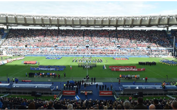 6 Nazion di Rugby: Italia - Scozia