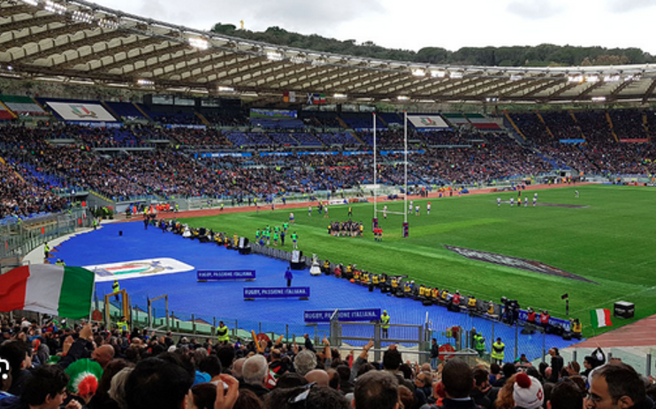 Sei Nazioni di Rugby: Italia - Inghilterra