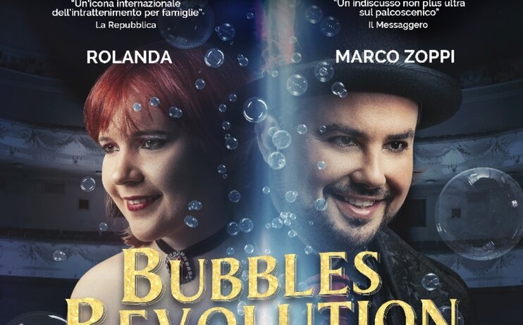 Teatro Biondo di Palermo - "BuBBles Revolution" - 10 e 11 Febbraio 2024