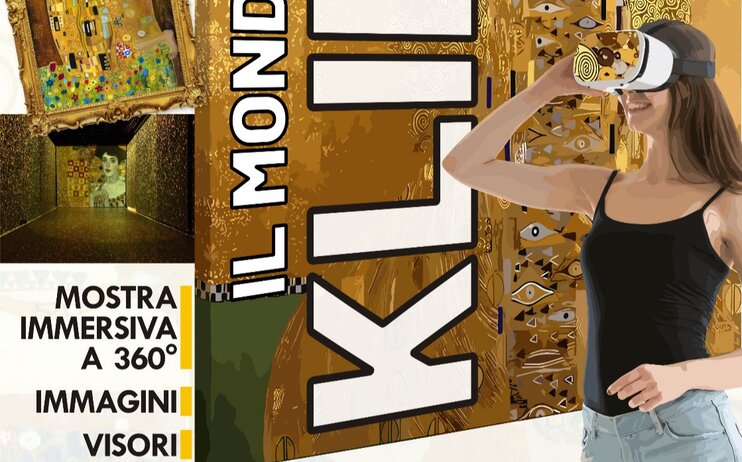 Il mondo di Klimt - Mostra Immersiva a 360° - Palazzo Mazzarino a Palermo - Dal 3 Febbraio al 5 Maggio 2024