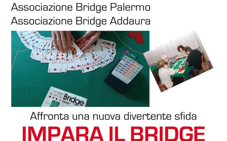 Corsi Gratuiti di Bridge - Dal 2 e dal 5 Febbraio 2024