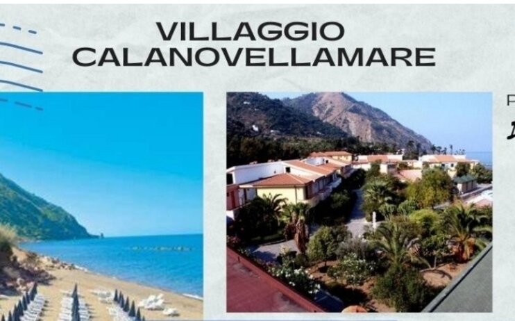 Weekend a Calanovellamare  dall'8 al 10 Settembre 2023