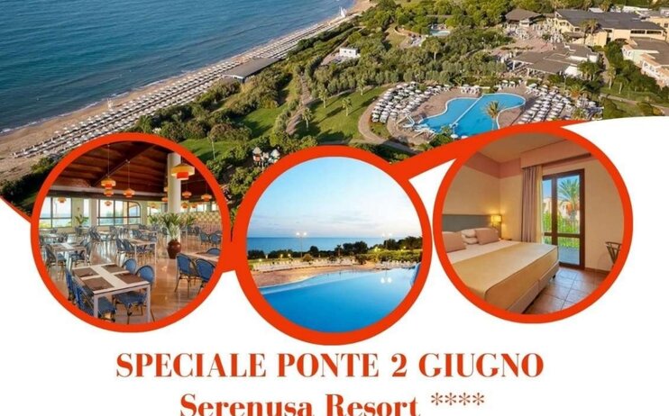 Serenusa Resort**** a Licata (AG) - Speciale ponte del 2 Giugno