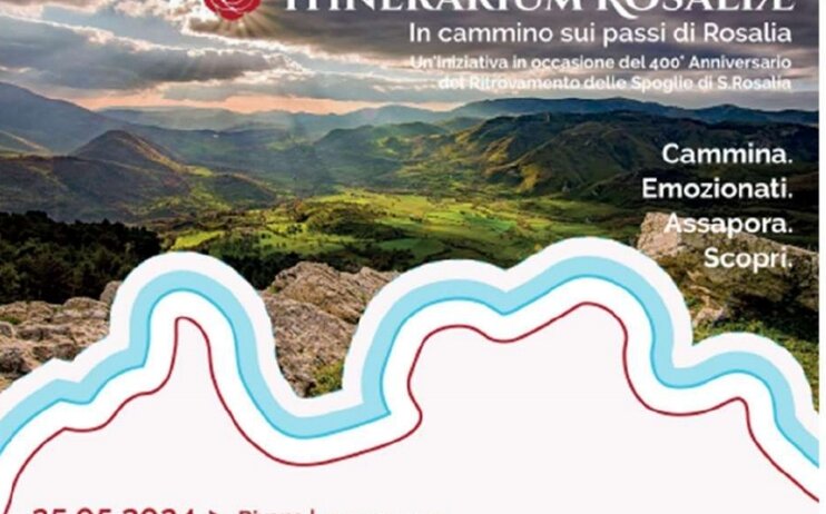 Itinerarium Rosaliae - Sui passi di Rosalia - Sabato 25 Maggio 2024