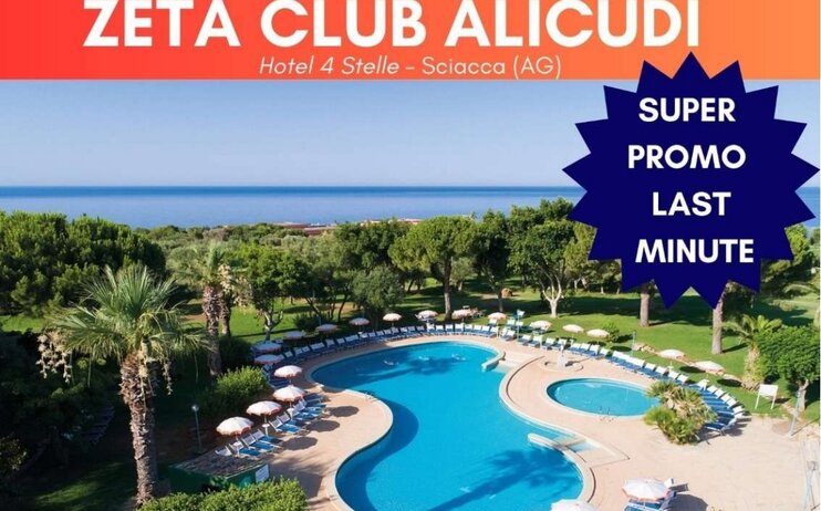 Soggiorni presso L'Hotel Zeta Club Alicudi**** a Sciacca (AG)