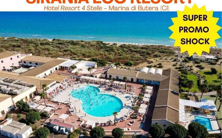 Nuovi Soggiorni presso L'Hotel Resort Sikania Eco Resort**** a Marina di Butera (CL)