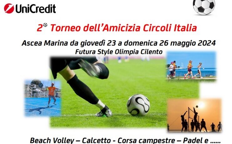 Torneo dell’Amicizia Circoli UniCredit Italia