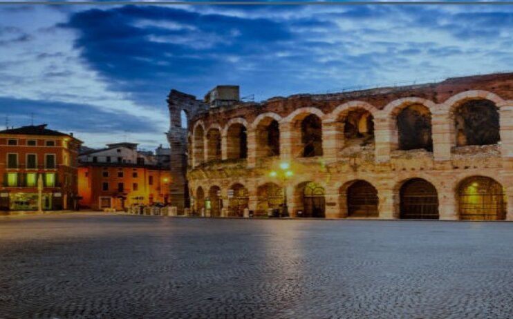 SERATA ALL'ARENA DI VERONA