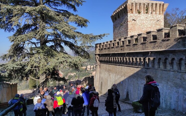 Trekking urbano a Spello