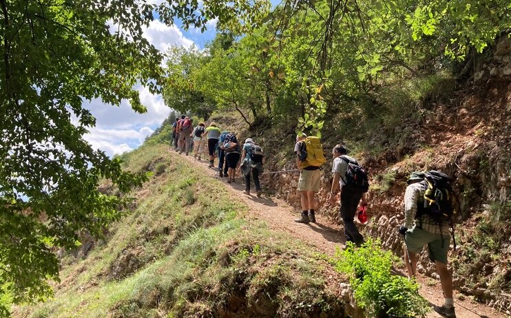 I Sibillini di tutti - Il Monte Vettore da Forca di Presta