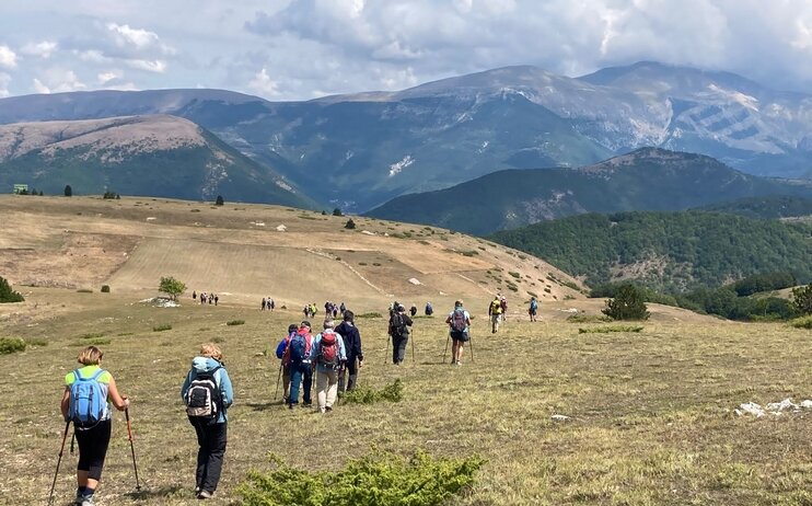 I Sibillini di tutti – Monte Macchia Alta dalle Cese