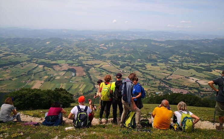 Trekking al Monte Cucco