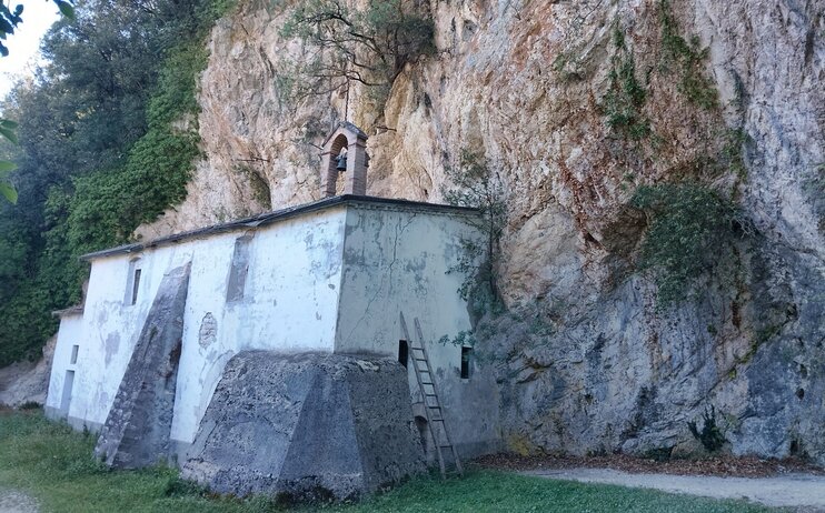 Intorno al Lago di Caccamo