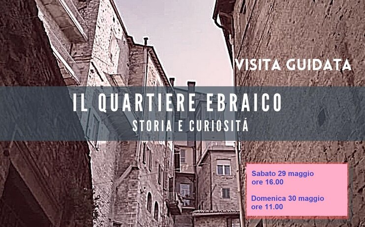 Visita guidata al Quartiere Ebraico di Perugia