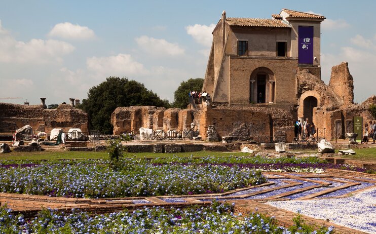 Sez.Culturale - casa di Livia al Palatino - sabato 26 ottobre 2024