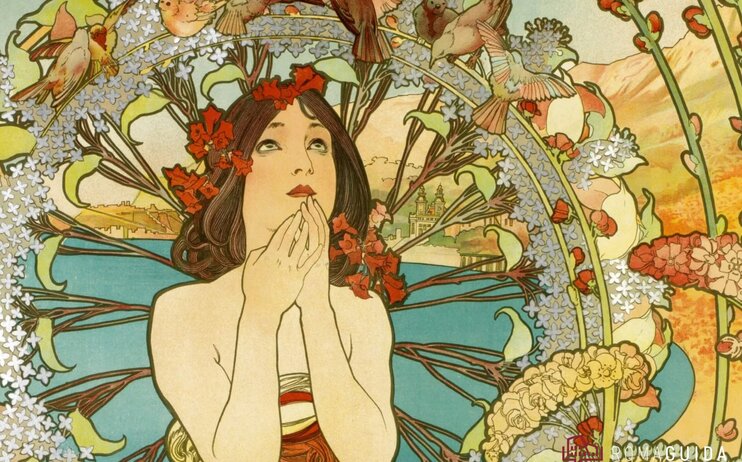 Sez.Culturale - mostra Alphonse Mucha - venerdì 17 ottobre 2025