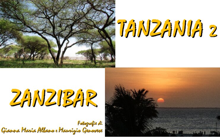 Sezione Fotografia – mostra “TANZANIA 2 e ZANZIBAR”  di Gianna Maria Albano e Maurizio Genovese