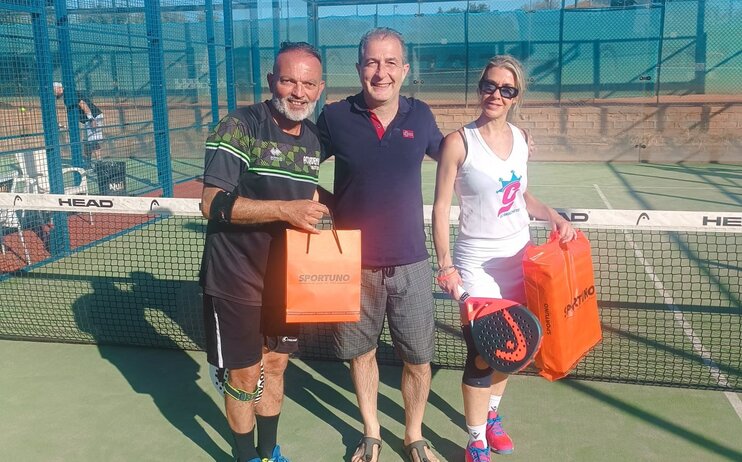 Sez.Padel - "XV edizione della Padel Challenge dell'UniCredit Circolo Roma ETS"