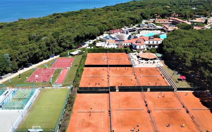 Sezione Tennis - San Vincenzo 11-18 giugno 2023 (Toscana)