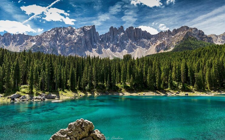 al Lago di Carezza da Obereggen - 28 agosto 2022