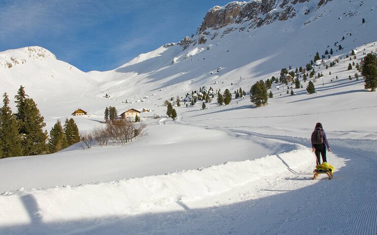 In Alta Val di Funes - sabato 3 febbraio 2024