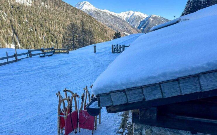 Malga Stablasolo in val di Rabbi - 24 gennaio 2026