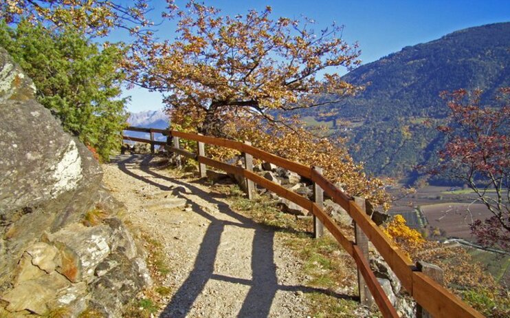 Da Parcines a Naturno