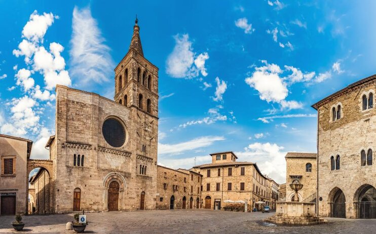 tra i borghi dell'Alto Lazio e dell'Umbria dall'11 al 15 settembre 2022