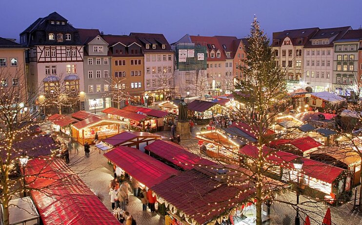 Atmosfere Natalizie nella Germania Romantica