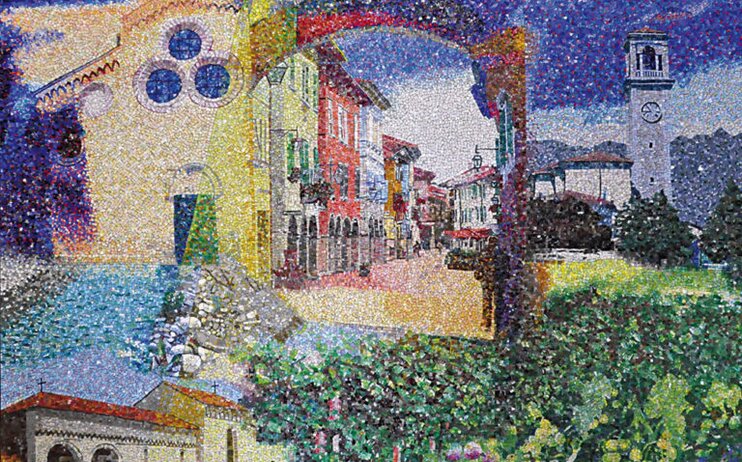 SPILIMBERGO ED IL CASTELLO DI VILLALTA