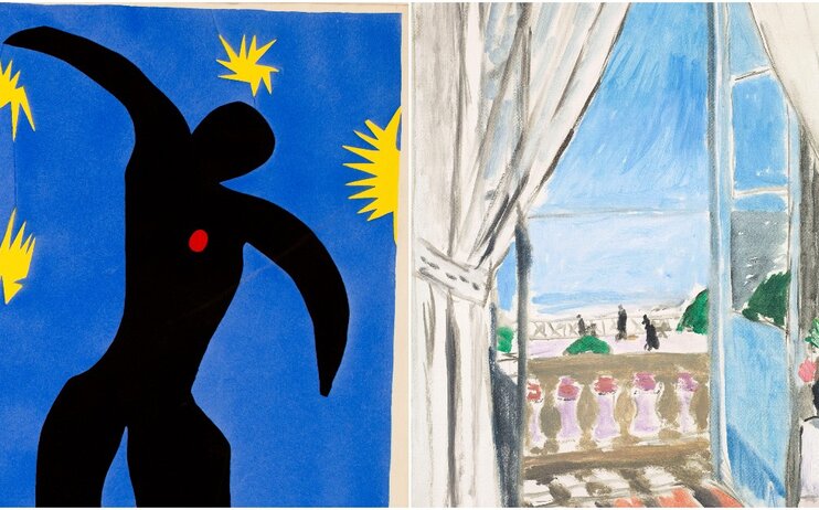 MATISSE E LA LUCE DEL MEDITERRANEO