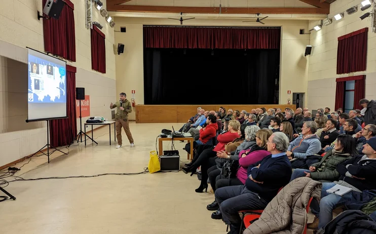 Serata con "Meteo Caprino"