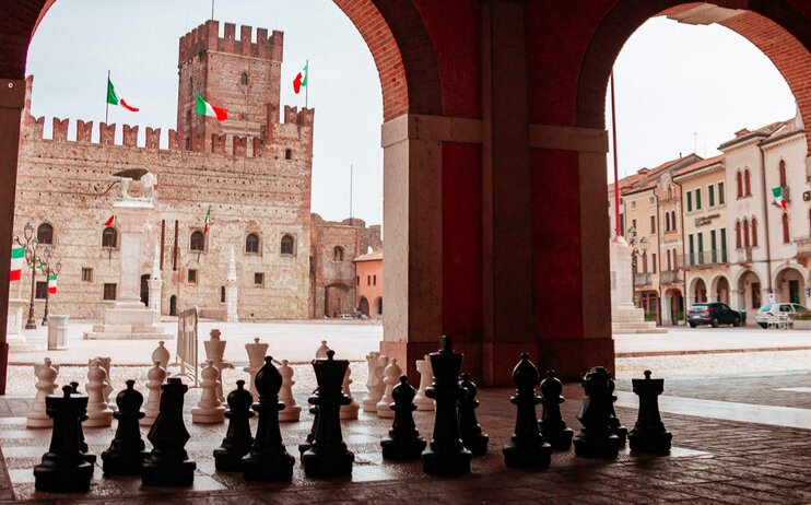 Partita a scacchi di Marostica